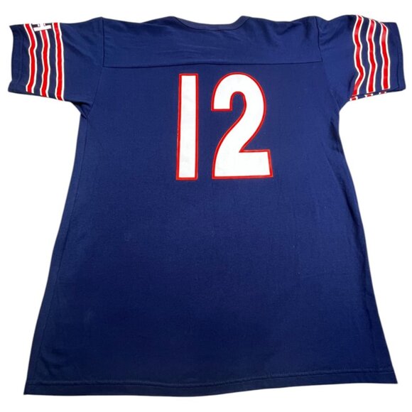 Vintage Chicago Bears #12 Jersey Mens Large Wilson USA Made Football Shirt 80s - Picture 2 of 7